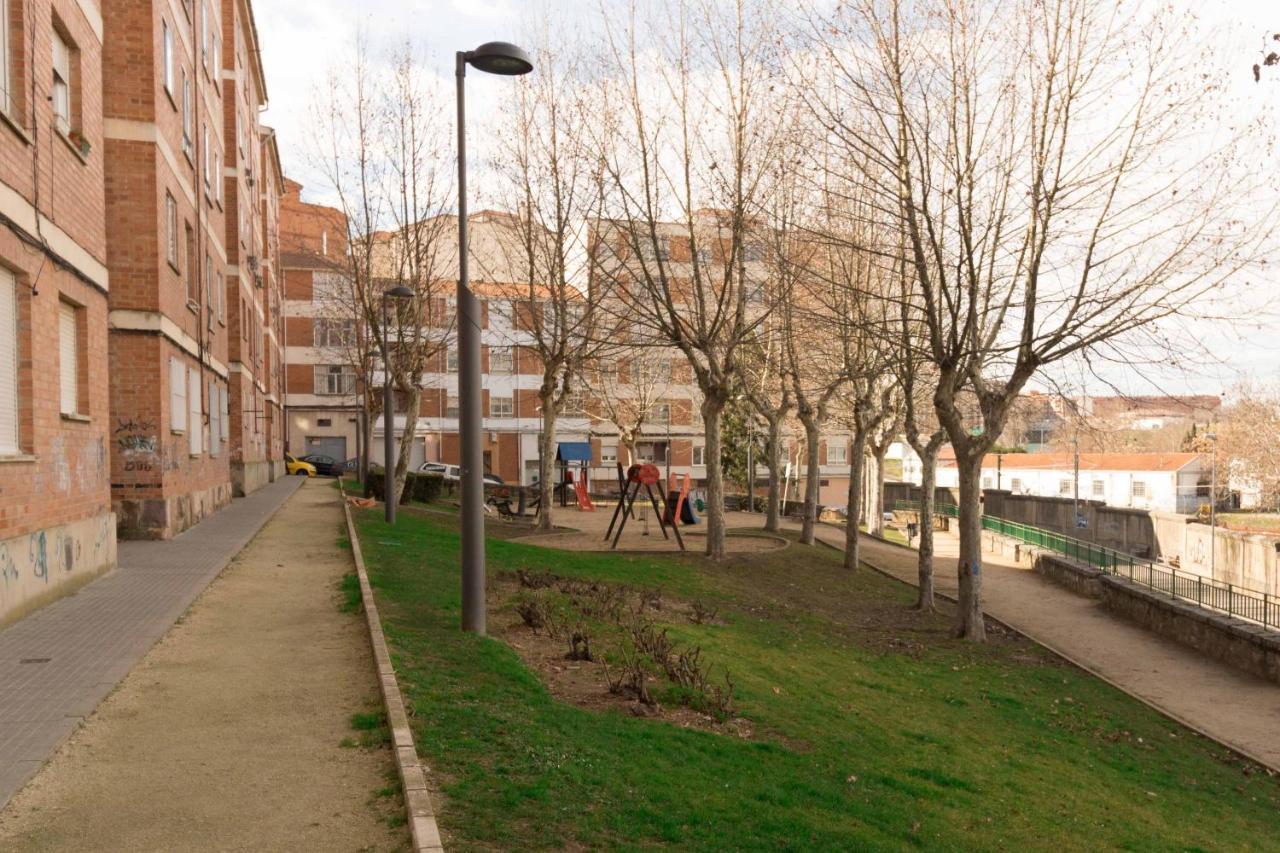 Appartamento Ferrobus Zamora Esterno foto